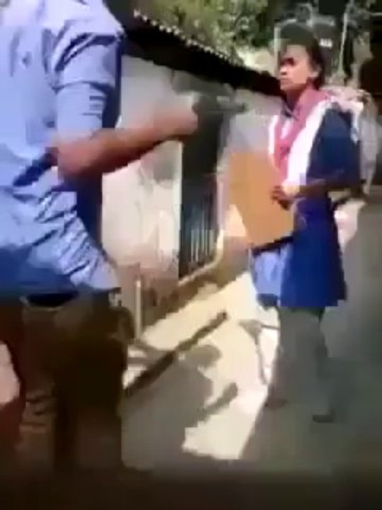 Boy Slap on Girl