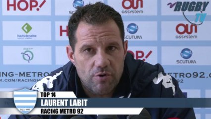 Avant match RM92 LABIT-CHAVANCY-VANDERMERWE 23 01 2014