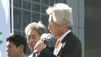 ボケとんか？第三弾「小泉純一郎 原発ゼロ！ 代替エネルギー案ゼロ！」細川護熙候補 応援演説