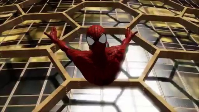 The Amazing Spider Man 2 Video Game Trailer