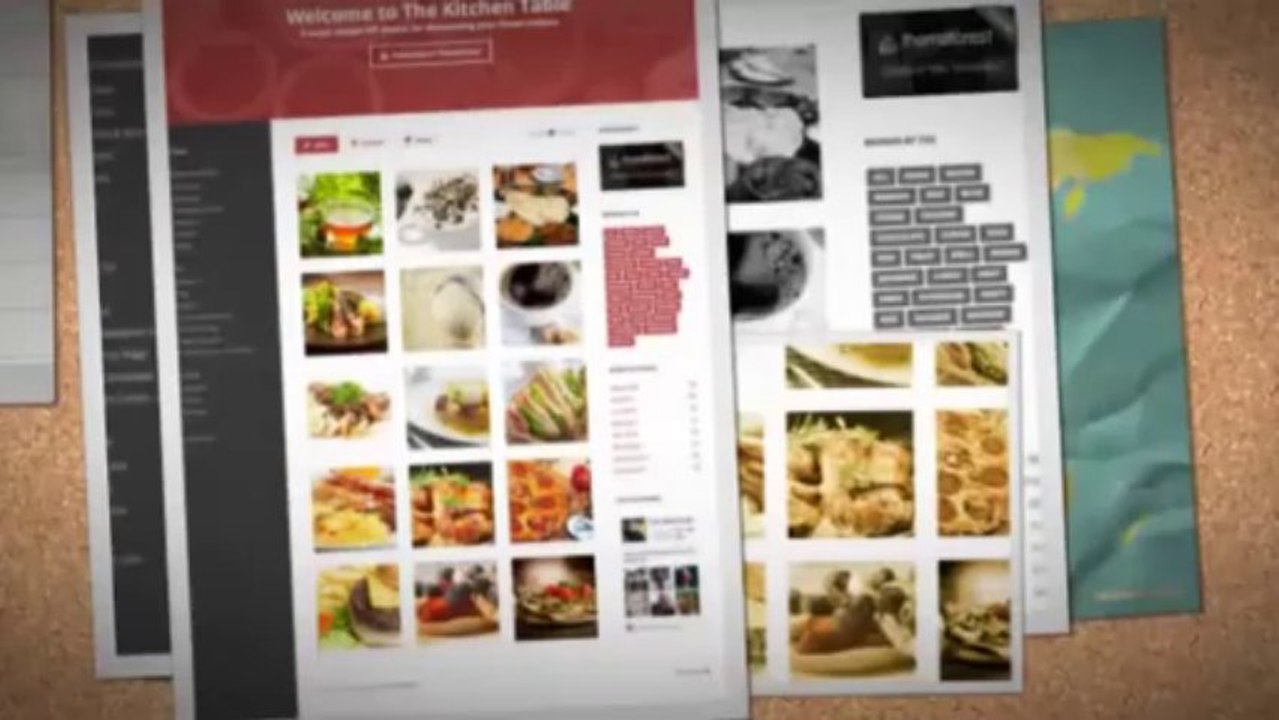 The Kitchen Table Responsive Recipes WP Theme Download
