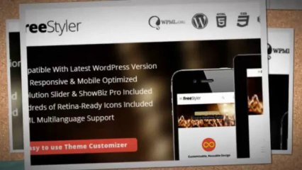 Freestyler MultiPurpose WordPress Theme Download