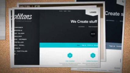 Liqued Responsive Business Theme Download