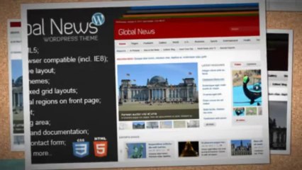 Global News Portal Responsive WordPress Theme Download