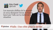 #tweetclash : #Valls : Une cible pour la droite