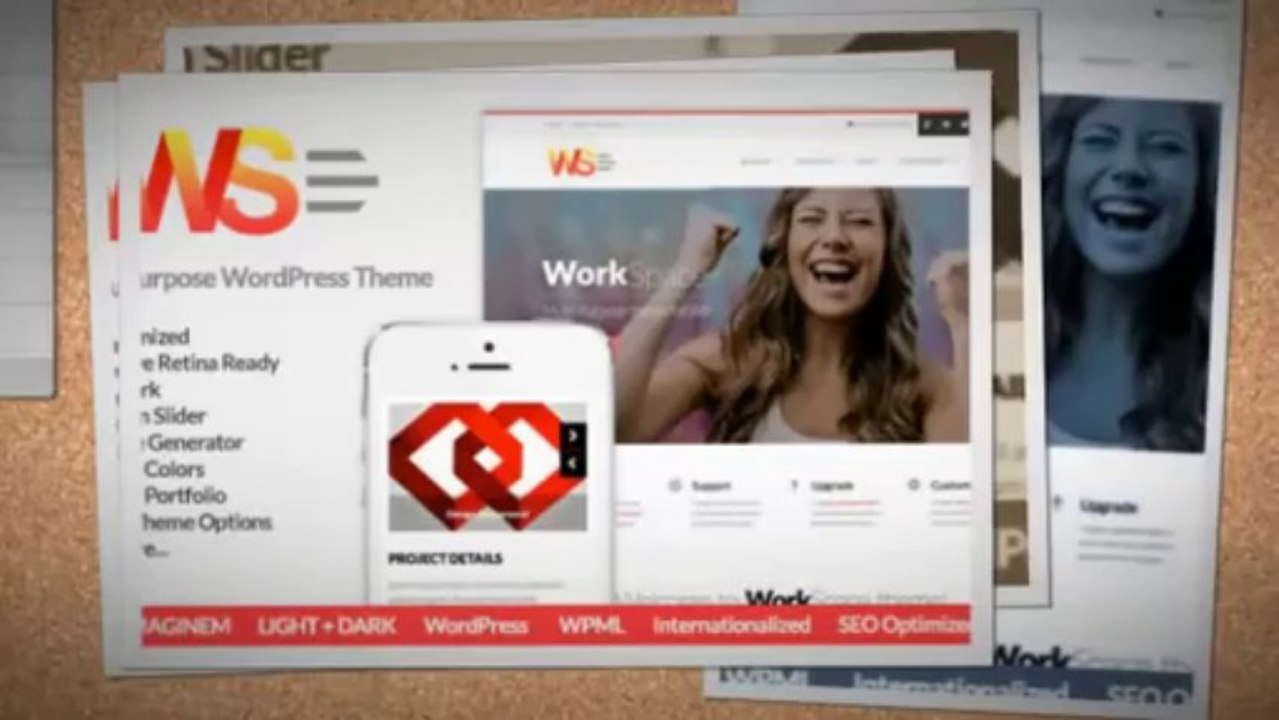 WorkSpace MultiPurpose WordPress Theme Download