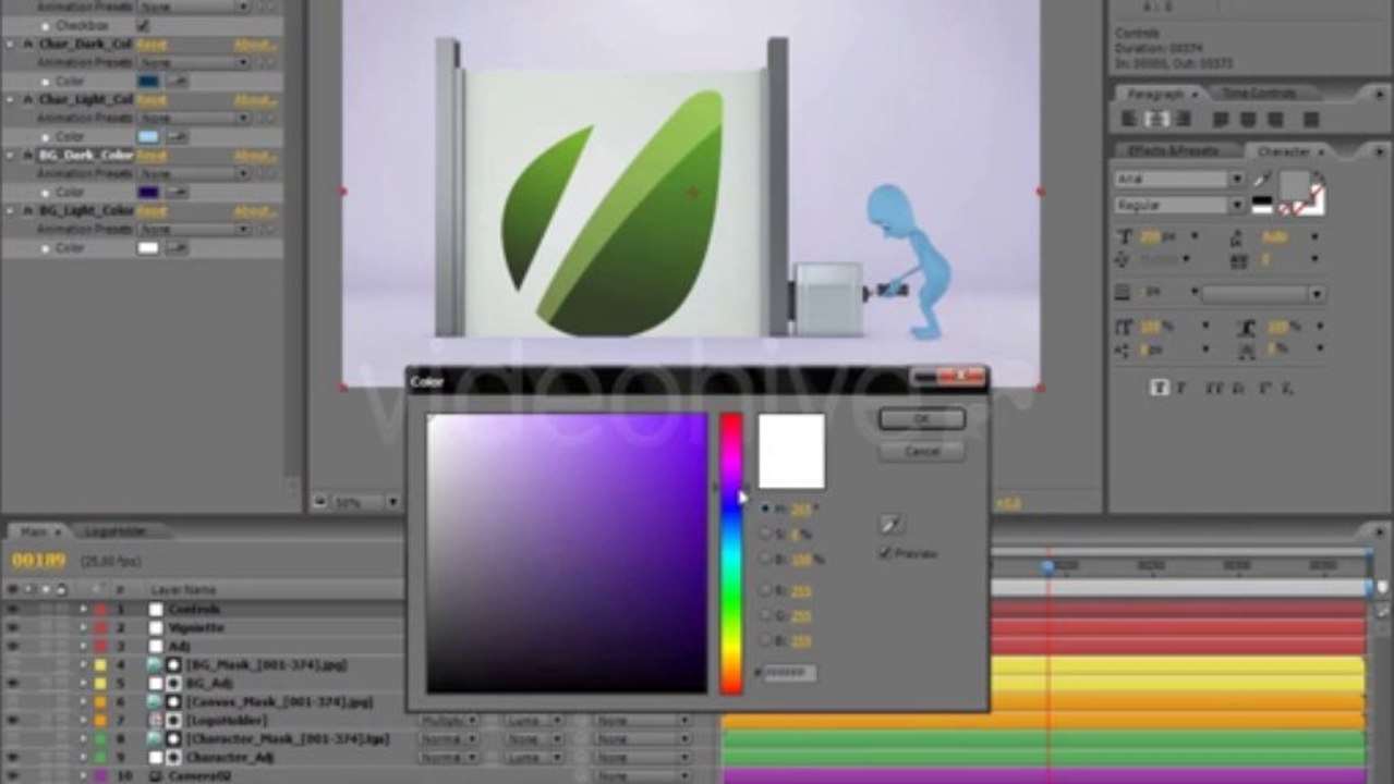 Scrolling Canvas