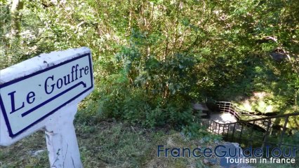 Les chaos de Huelgoat dans le Finistère