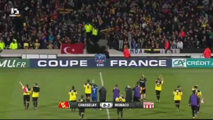 Скачать видео: Chasselay MDA 0 - 3 AS Monaco (22/01/2014)