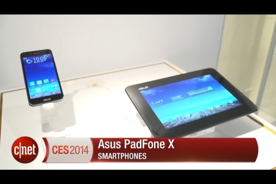 CES 2014 : Asus PadFone X