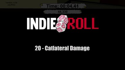 Indie Roll - Catlateral Damage