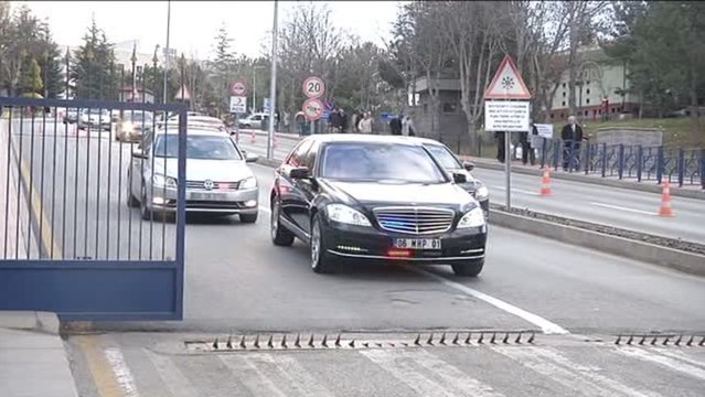 TBMM Başkanı Çiçek, GATA'da Tedavi Gören Sökmenoğlu ve Seba'yı Ziyaret Etti