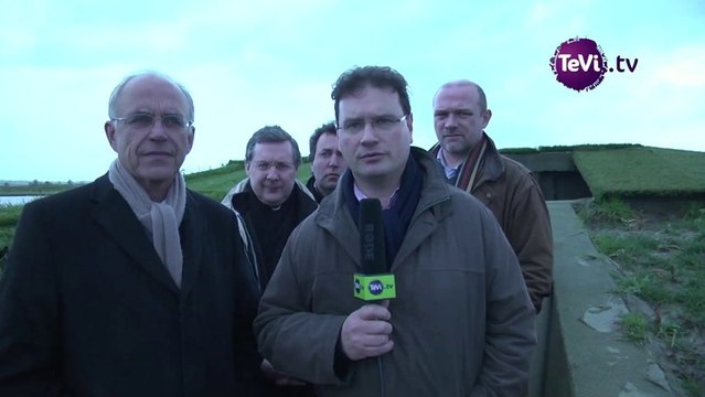 Chasse : visite officielle dans la Manche [TéVi] 23-01-14