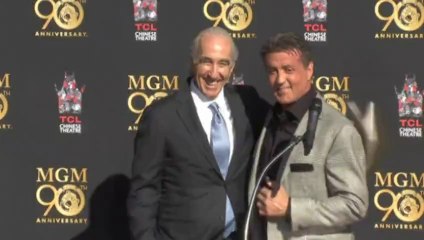 Leo the Lion helps MGM celebrate its 90th birthday