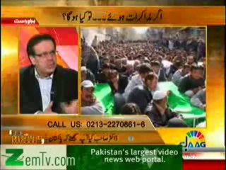 Live With Dr. Shahid Masood – 23th January 2014