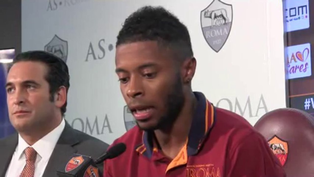 La conferenza stampa di presentazione di Michel Bastos 23/01/14