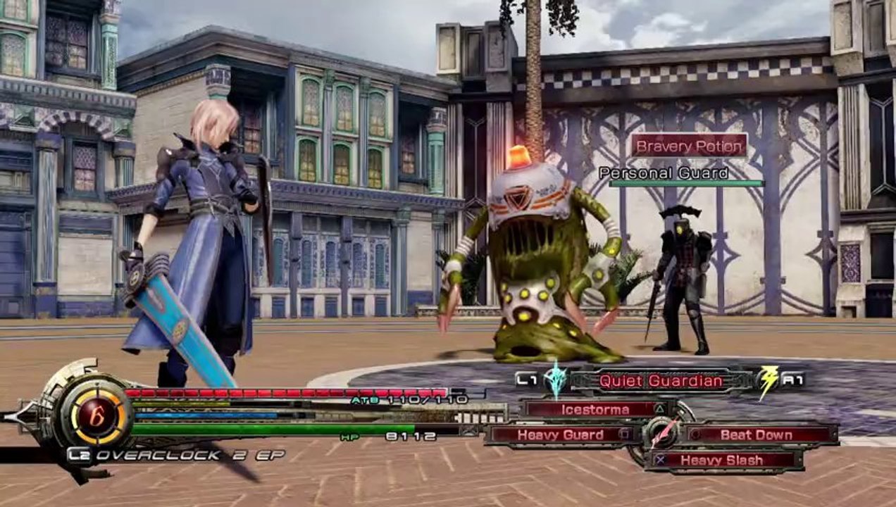 Lightning Returns Final Fantasy XIII - Battle system trailer