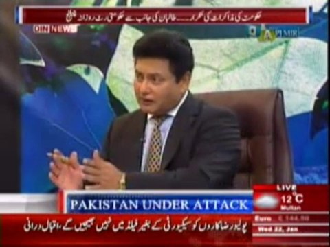 Q & A with PJ Mir (Pakistan Dehshat Gardi Ki Zad Main ... Hakumat Nakaam) 22 January 2014