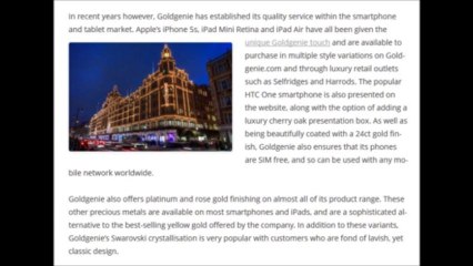 Goldgenie - Gold plating