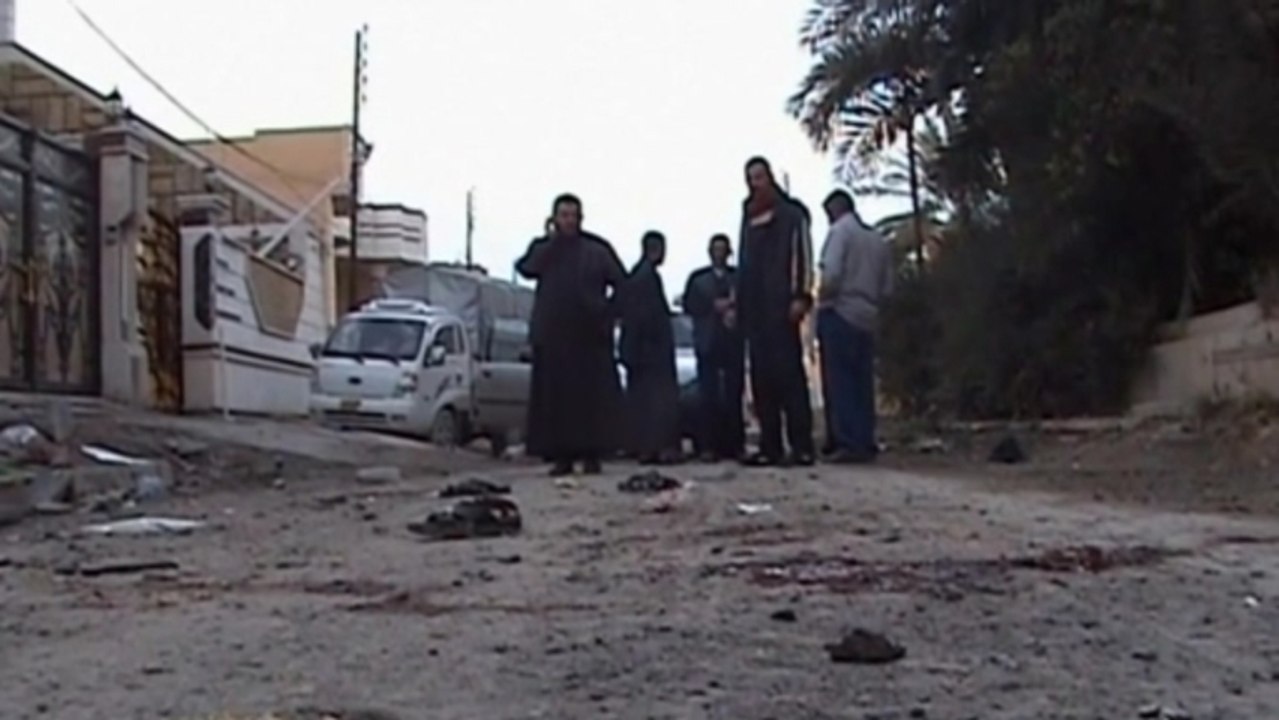 Iraqi government shells Falluja to force Islamists out