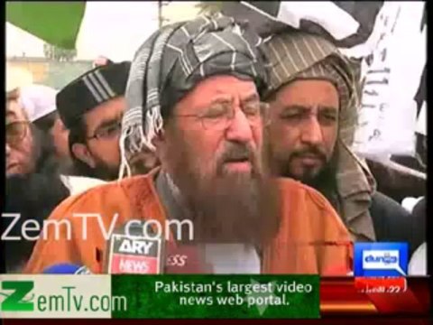 Molana Sami ul Haw was not assigned Taliban talks mission Government U TURN