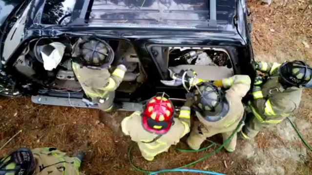 Google Glass pour Pompier