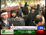 Imran Khan Murdabad  Majlis Wahdat ul Muslimeen Workers Protested Against PTI