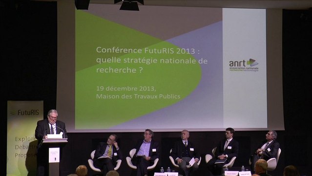 FutuRIS 2013 : Alain FUCHS, président, CNRS