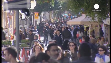 Güney Kıbrıs ekonomisin beklenenden az küçüldü