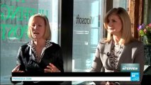 THE INTERVIEW - Arianna Huffington, Founder of the Huffington Post and Kathy Calvin, President of the UN Foundation