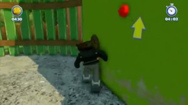 Kinect Héros : Une aventure Disney-Pixar - Pas là pour s'amuser ! (Toy Story)