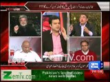 Hot Debate between Ansar Abbasi & Anjum Rasheed