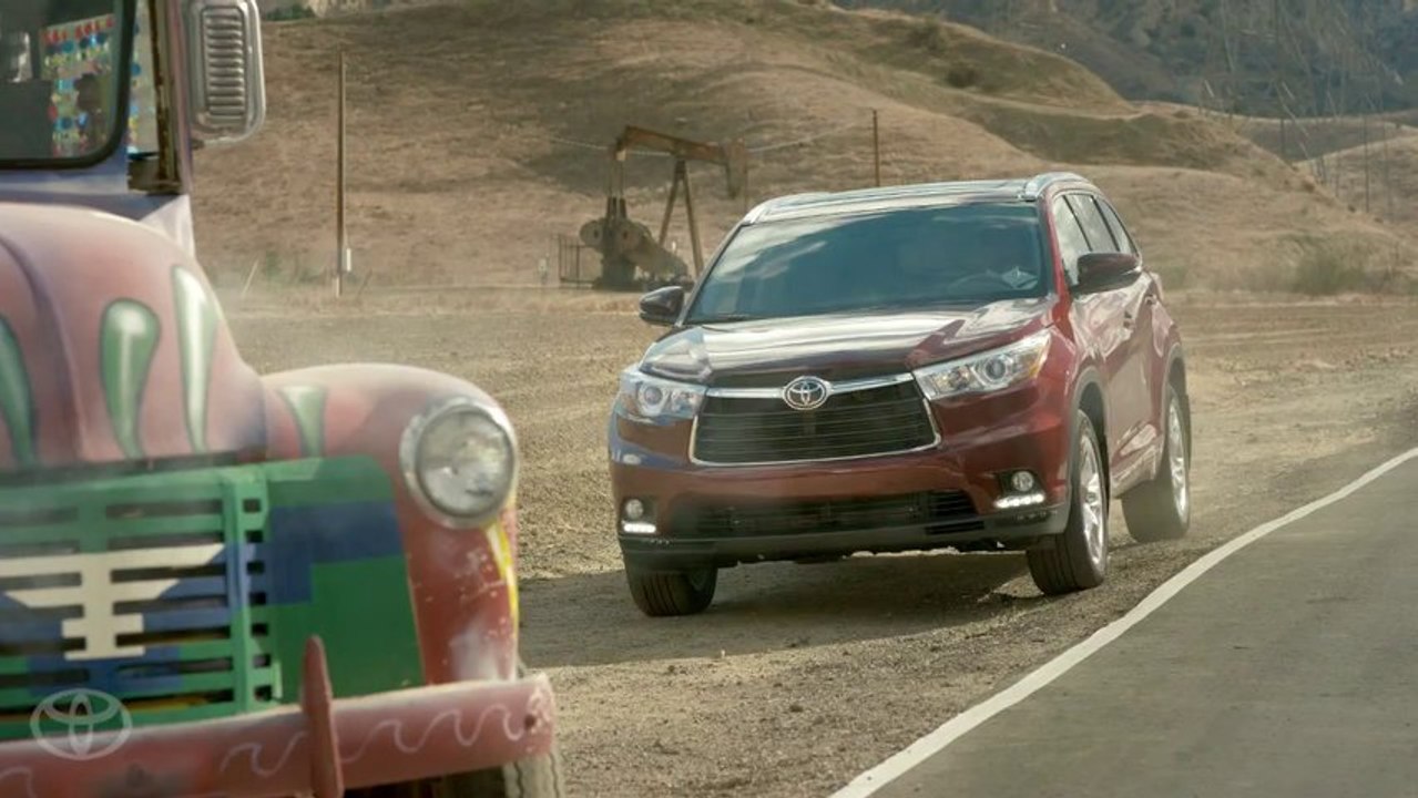 Toyota 2014 Ad Teaser Feat. The Muppets