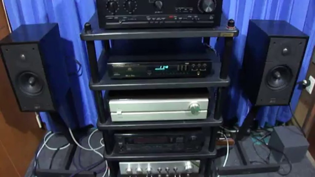 lungyim~Epos 11 Bookshelf Speakers ( 3 )