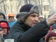 Ukraine: le leader de l'opposition Vitali Klitschko à la rencontre des manifestants - 23/01