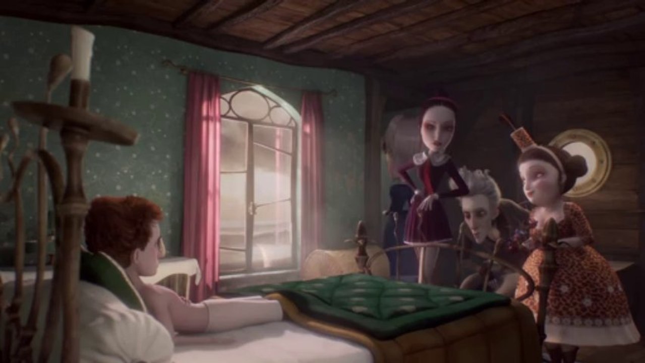 JACK ET LA MECANIQUE DU COEUR - "Anna & Luna" - Extrait