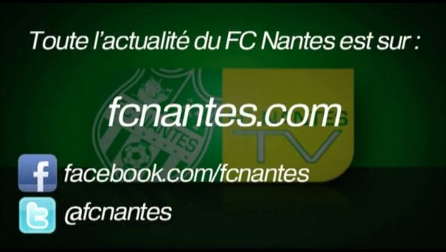 Entraînement : J-2 avant FC Nantes - Stade de Reims