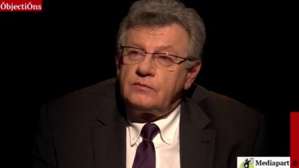 Christian Eckert invité d'Objections, la nouvelle émission politique de Mediapart