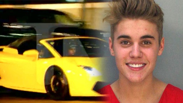 Justin Bieber Arrested In Miami For DUI and Drag Racing