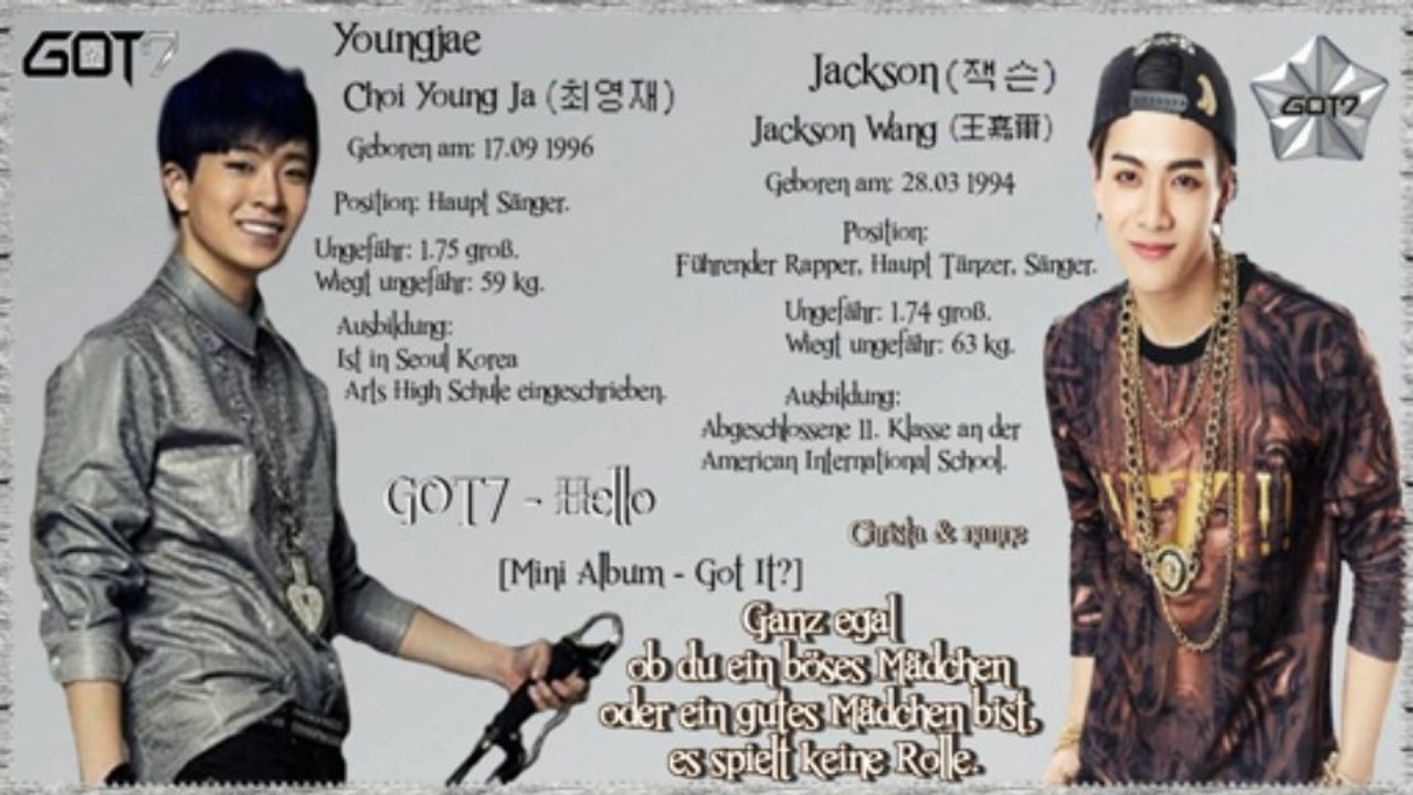 GOT7 - Hello k-pop [german sub]