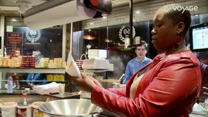 Georgiana chez vous : Bruxelles, Les frites