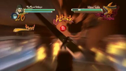 Naruto Shippuden : Ultimate Ninja Storm 3 : Full Burst PC