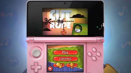 Cut the Rope : 3 en 1 - Trailer 3DS