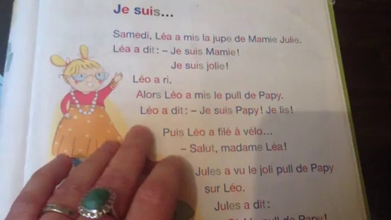 Léo et Léa page 35 (1 ère partie)