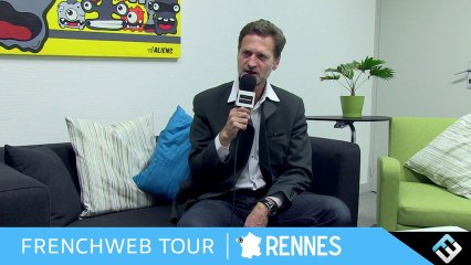 [FrenchWeb Tour Rennes] Khaled Sarayeddine, co-fondateur d'Optinvent
