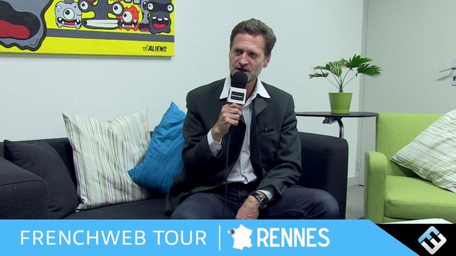 [FrenchWeb Tour Rennes] Khaled Sarayeddine, co-fondateur d'Optinvent