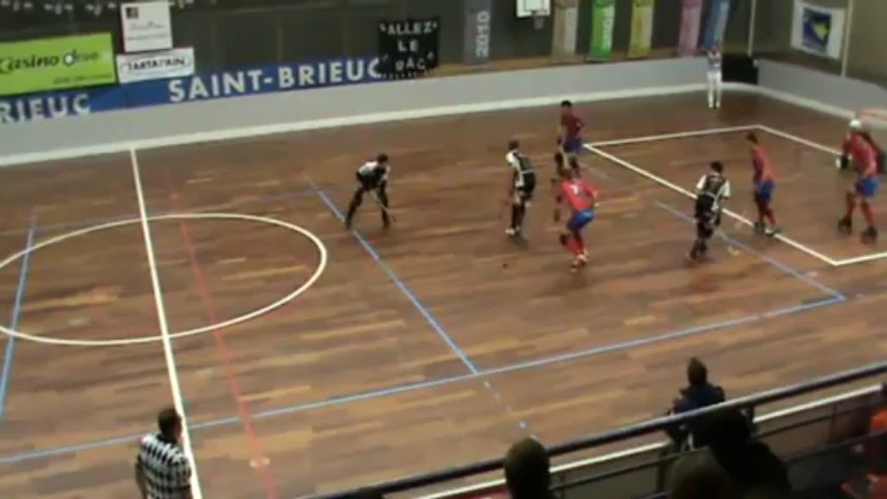 SAINT BRIEUC- MERIGNAC LES BUTS (4-4)