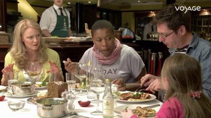 Georgiana chez vous : Dublin, Dîner au restaurant