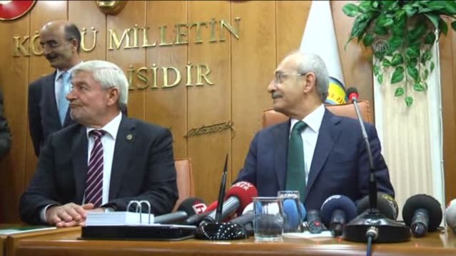 Kılıçdaroğlu'ndan Ziraat Odası ve Esnaf ve Sanatkarlar Odası'na ziyaret -