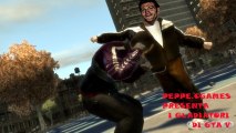 GTA V-I GLADIATORI DI GTA V-SENZA ARMI BIANCHE-SCAZZOTATA -DEATHMATCH-PS3